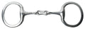 Korsteel French Link Eggbutt Snaffle Bit, 5" - KO1FM - 1