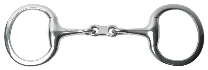 Korsteel French Link Eggbutt Snaffle Bit, 5" - KO1FM - 1