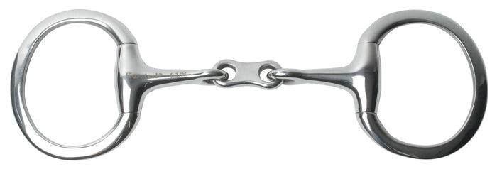 Korsteel French Link Eggbutt Snaffle Bit, 5" - KO1FM - 2
