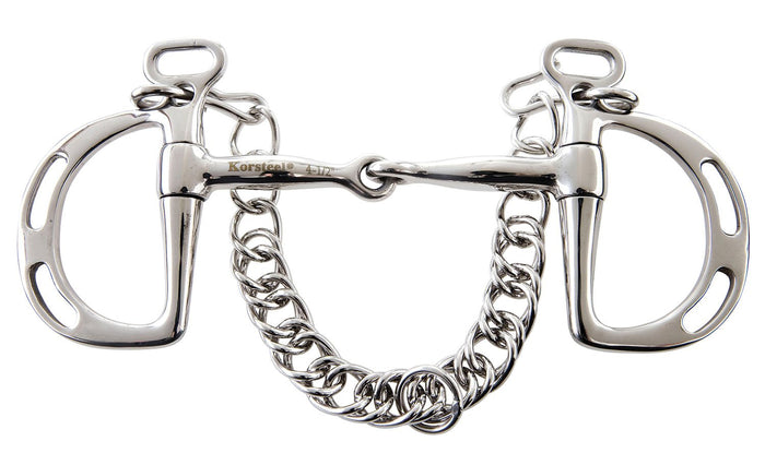 Korsteel Kimberwick Snaffle - KO1G4 - 2