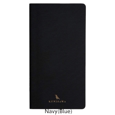 Kunisawa Find Flex Notebook - Navy Blue