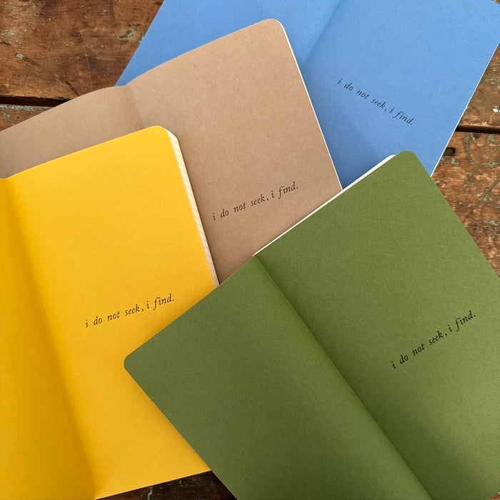 Kunisawa Find Flex Notebook - Stone Gray