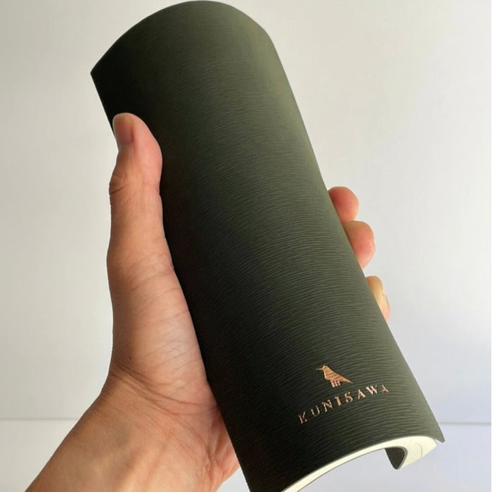 Kunisawa Find Flex Notebook - Stone Gray