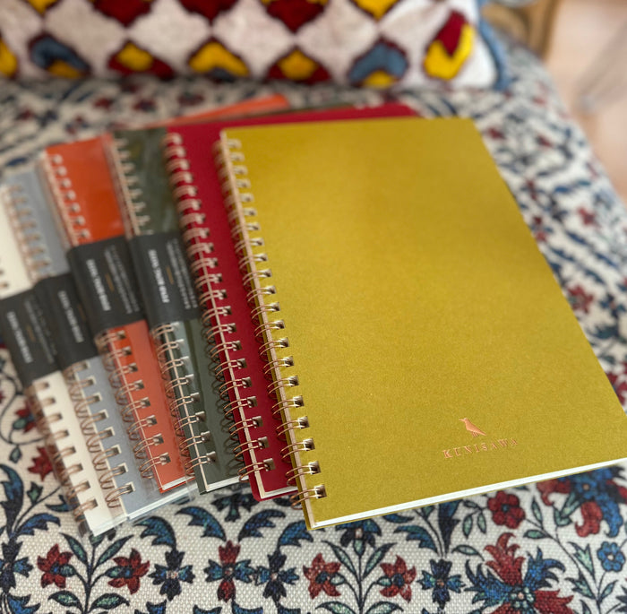 Kunisawa Find Ring Notebook - Dijon