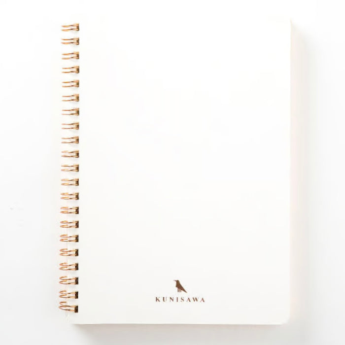 Kunisawa Find Ring Notebook - White