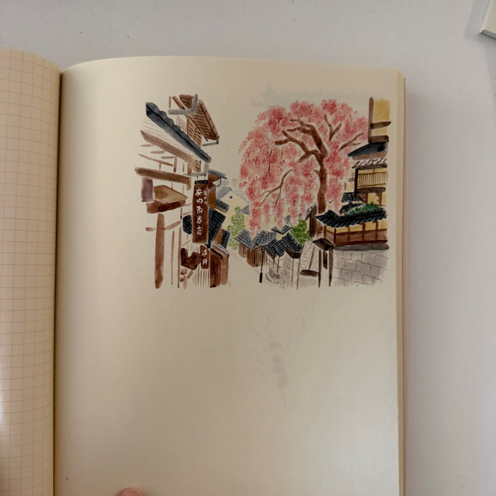 Kyoto l’apres-midi Travel Notebook | Hokanji