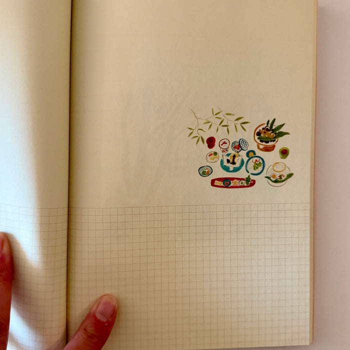 Kyoto l’apres-midi Travel Notebook | Hokanji