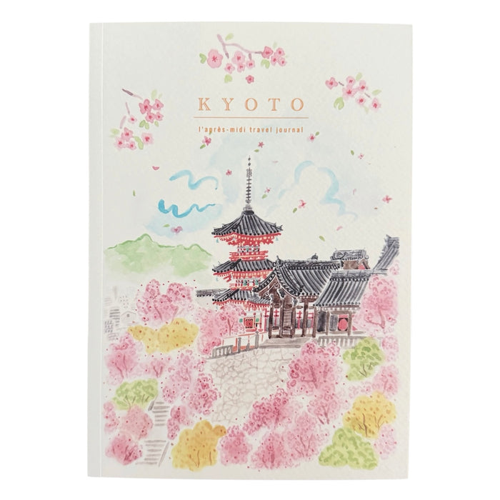 Kyoto l’apres-midi Travel Notebook | Kiyomizu-dera