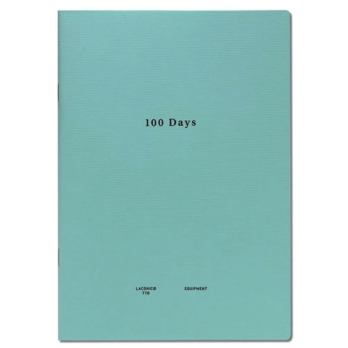 Laconic 100 Days Notebook