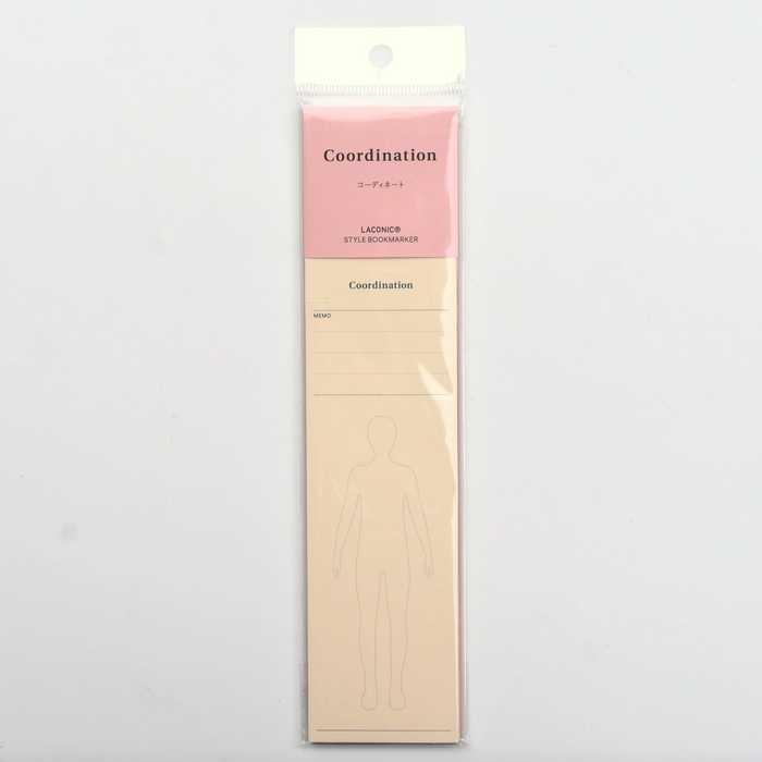 Laconic Bookmarker | Coordination