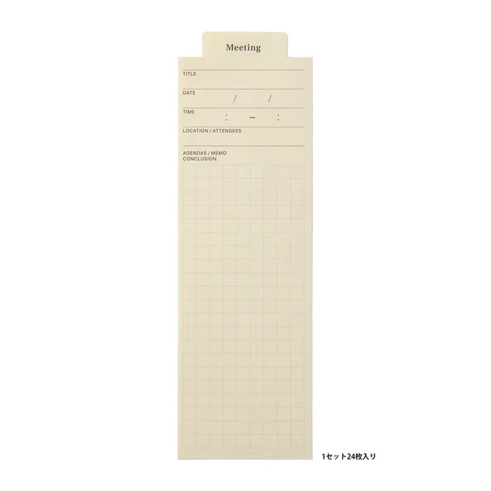 Laconic Bookmarker | Meeting