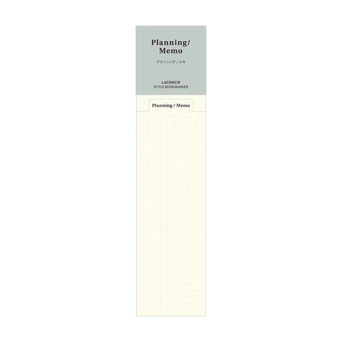 Laconic Bookmarker | Planning/Memo