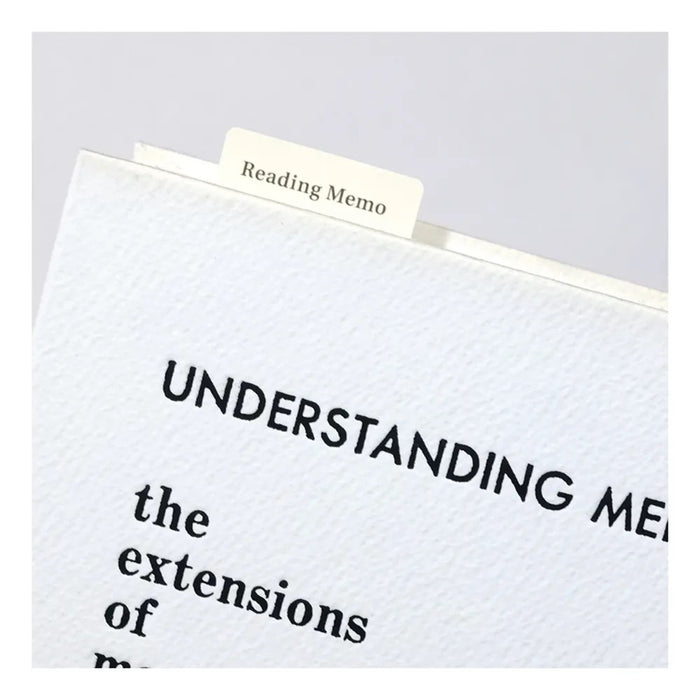 Laconic Bookmarker | Planning/Memo