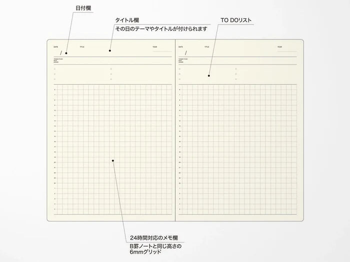 Laconic Daily Notebook