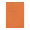 Laconic Gantt Chart Notebook