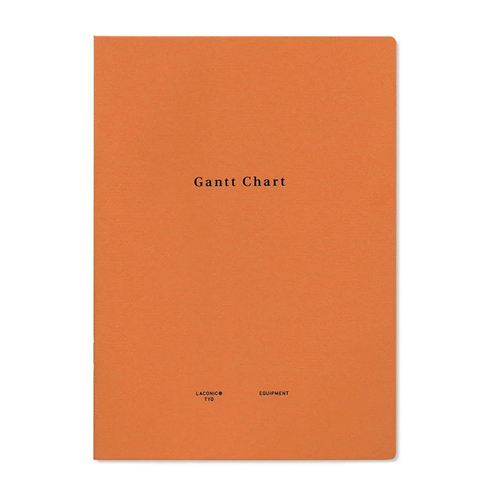 Laconic Gantt Chart Notebook