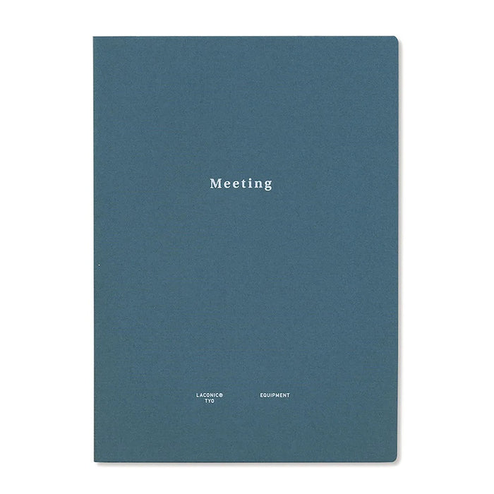 Laconic Meeting Notebook