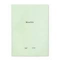 Laconic Monthly Notebook