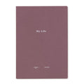 Laconic My Life Notebook