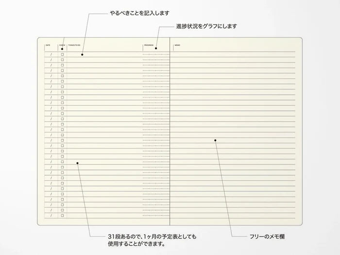 Laconic To Do Notebook