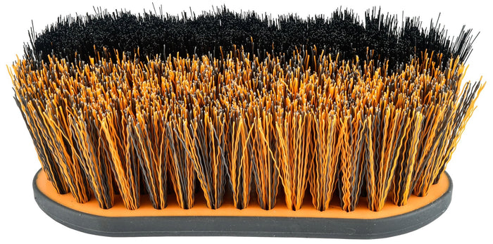Lami - Cell Smart 2 - in - 1 Dandy Brush - QG2K - Orange/Dark Gray - 8