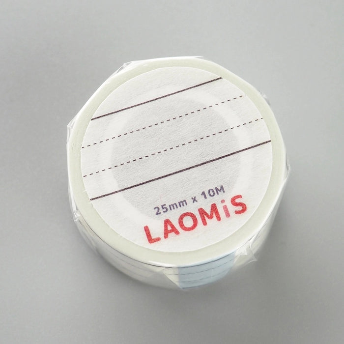 LAOMiS Black Label Writable Washi