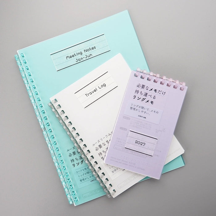 LAOMiS Black Label Writable Washi