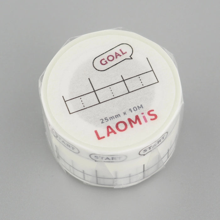 LAOMiS Goal Progress Writable Washi