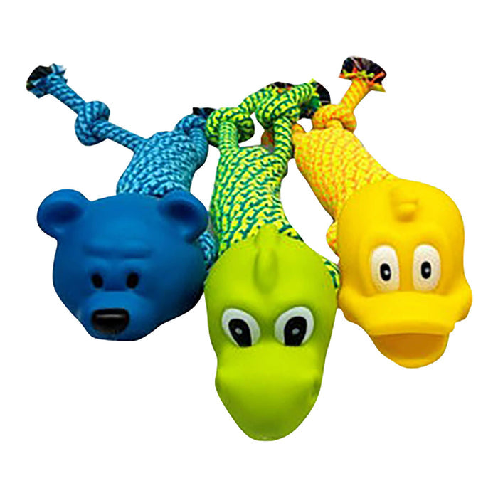 Large Rope Animals, Assorted, 21" - KL213 - Assorted - 21" - 1