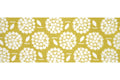 Large Tenugui Cloth | Yellow Hydragea