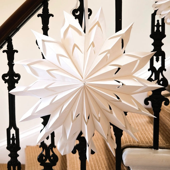 Large Traditional White Star