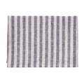 Lavender & White Stripe (Joseph) | Linen Kitchen Cloth