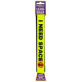 Leash Wrap for Dog Leashes - MR1DC - I Need Space - 1