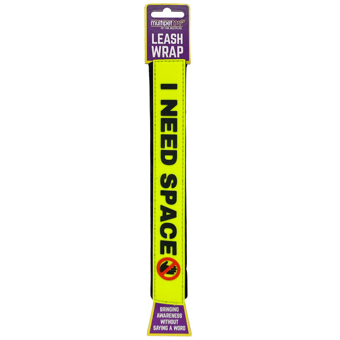 Leash Wrap for Dog Leashes - MR1DC - I Need Space - 1