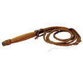 Leather Bull Whip - S8BU - 6" - 1