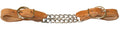 Leather Curb with Double Chain - BCLL2 - Harness - 1