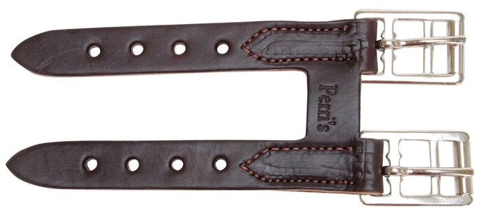 Leather Girth Extender, Havana - DYL8 - 1
