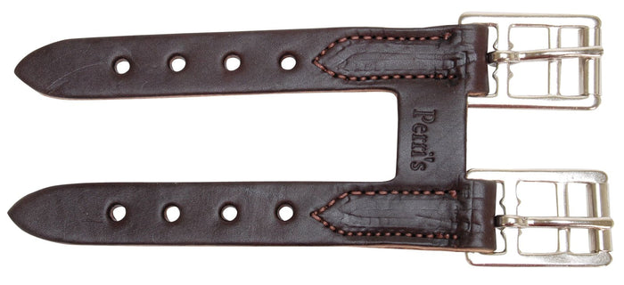 Leather Girth Extender, Havana - DYL8 - 2