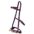 Leather Lunge Cavesson - JTI2S - 1