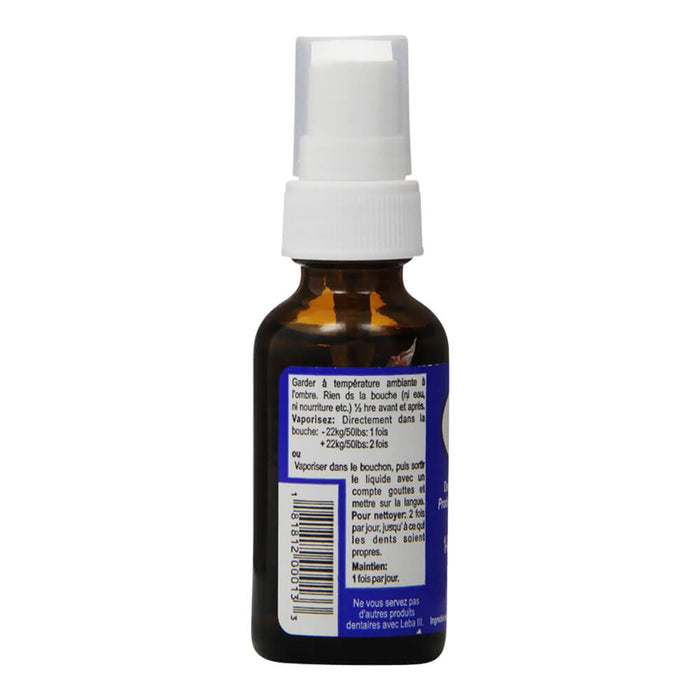 Leba III Pet Dental Spray for Tartar Control, 1 oz - 018LBL-00013 - 1oz - 2