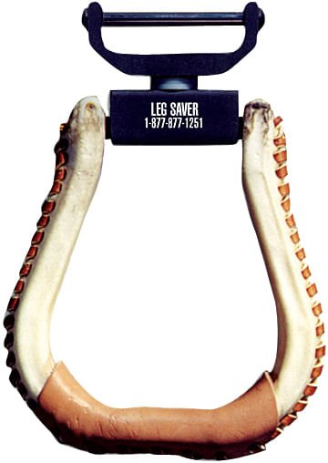 LegSaver Stirrup Swivels, Pair - LXL1 - 2.5" LegSaver Stirrup Swivels - 1