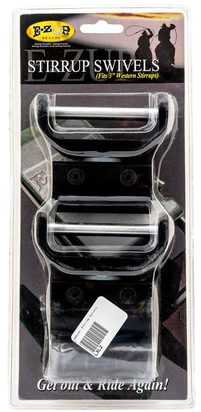 LegSaver Stirrup Swivels, Pair - LXL1 - 2.5" LegSaver Stirrup Swivels - 4