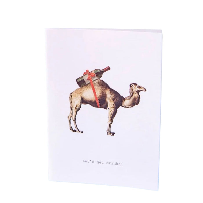 Let’s Get Drinks | Card