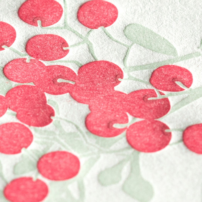 Letterpress Stationery Sets | Flowers
