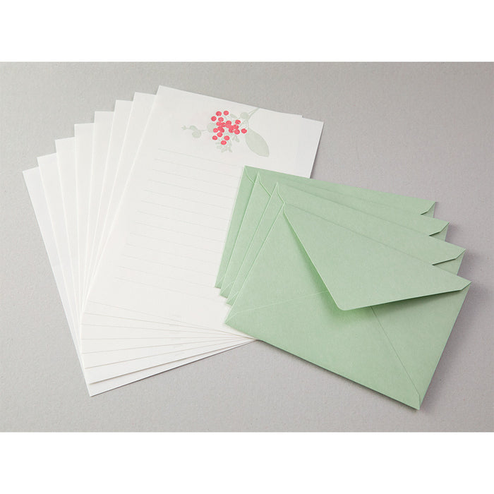 Letterpress Stationery Sets | Flowers