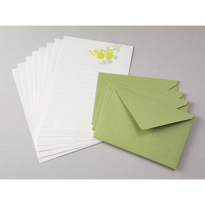 Letterpress Stationery Sets | Flowers