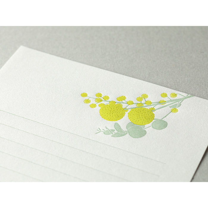 Letterpress Stationery Sets | Flowers