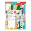 Letterset  w/ 10 Asst Envelopes | Geometrics