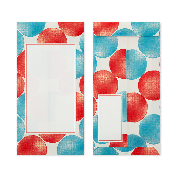 Letterset  w/ 10 Asst Envelopes | Geometrics