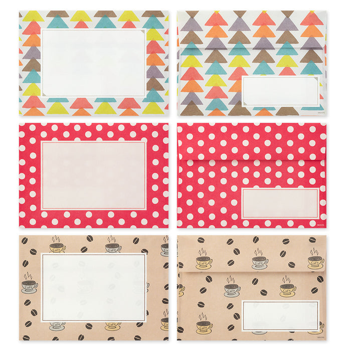 Letterset w/ 10 Asst Envelopes | How Have You Been?